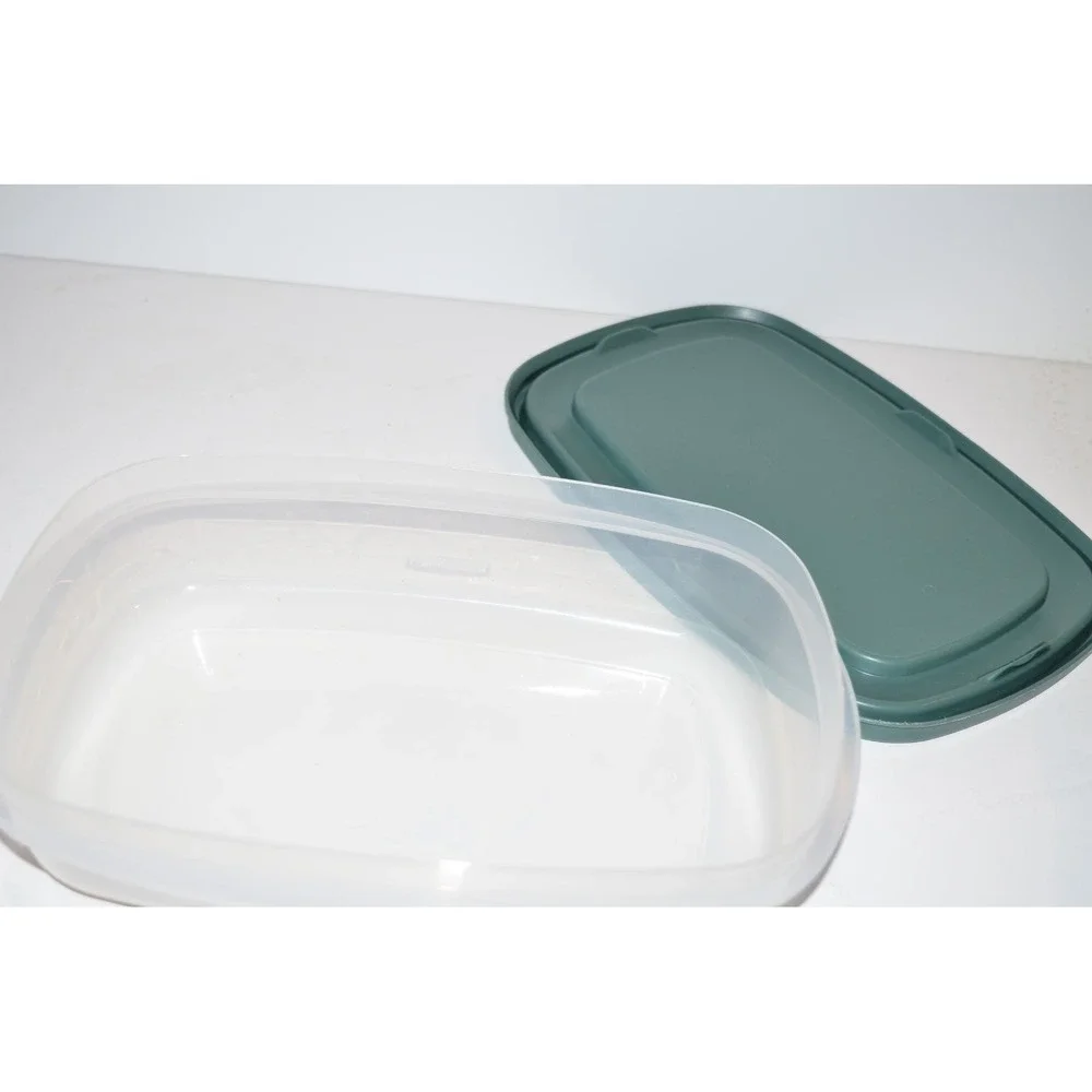 Rubbermaid Square 2 cup 6pc Food Storage Containers 7J57 & 1Z06 5.5 cup‎ set